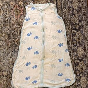 Aden+ Anais Muslin Baby Sleep Sack with Elephant Print